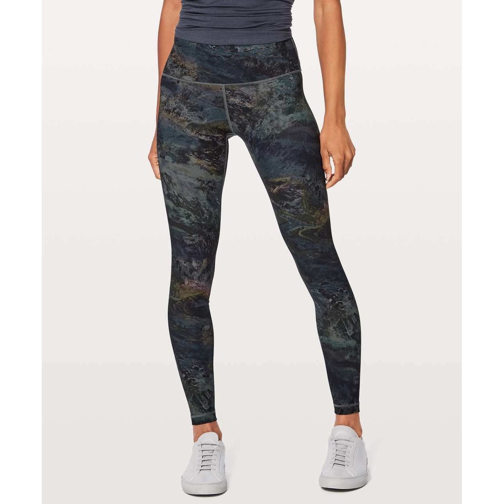 Lululemon‎ Wunder Under Hi-Rise Tight *Full-On Luxtreme 28" Size 4